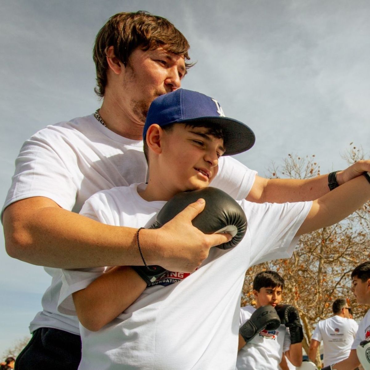 boxing training for beginners in castaic